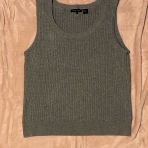 Women’s Jeanne Pierre Gray Sweater Vest